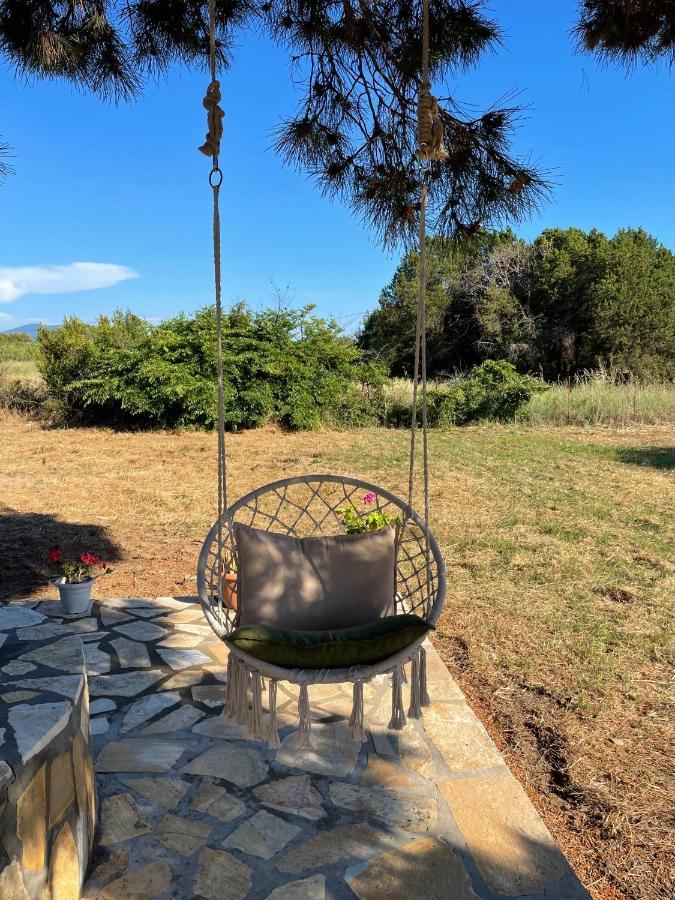 Вилла Seaside Retreat House Каковатос Экстерьер фото