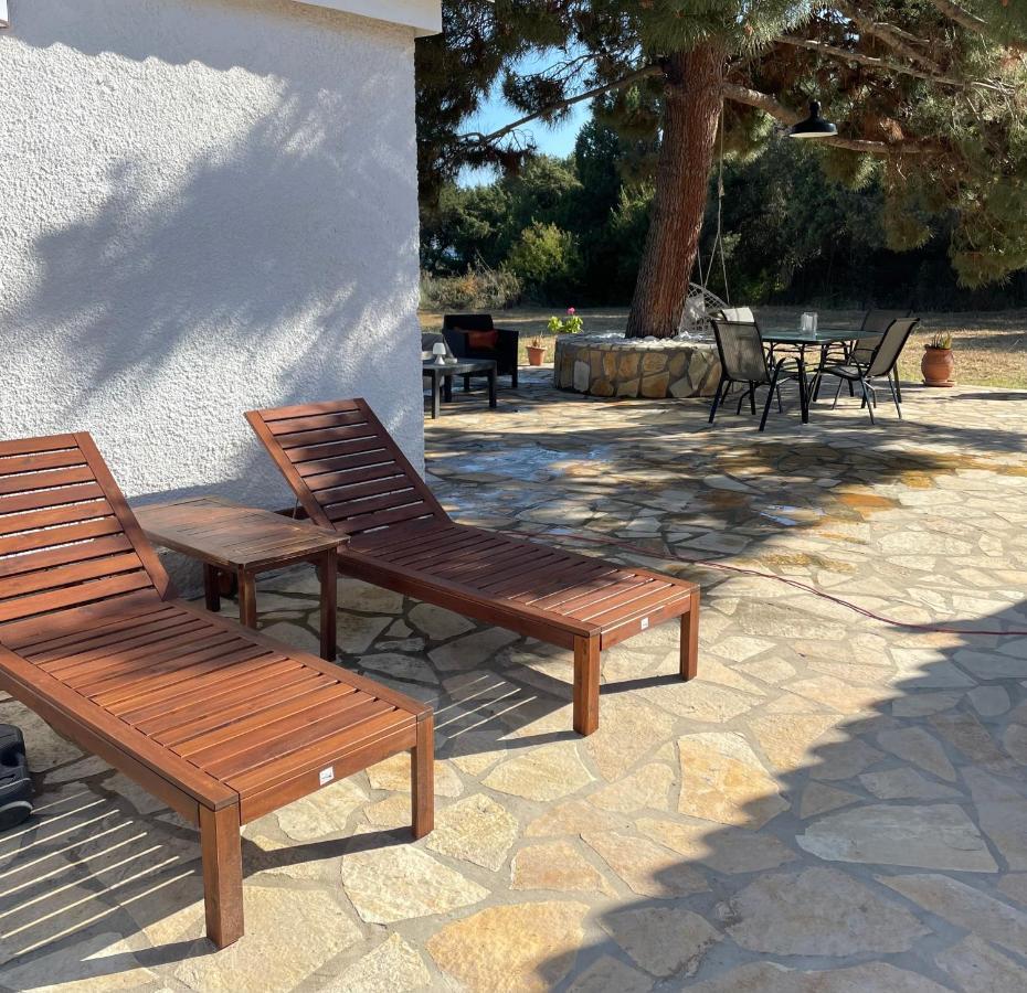 Вилла Seaside Retreat House Каковатос Экстерьер фото