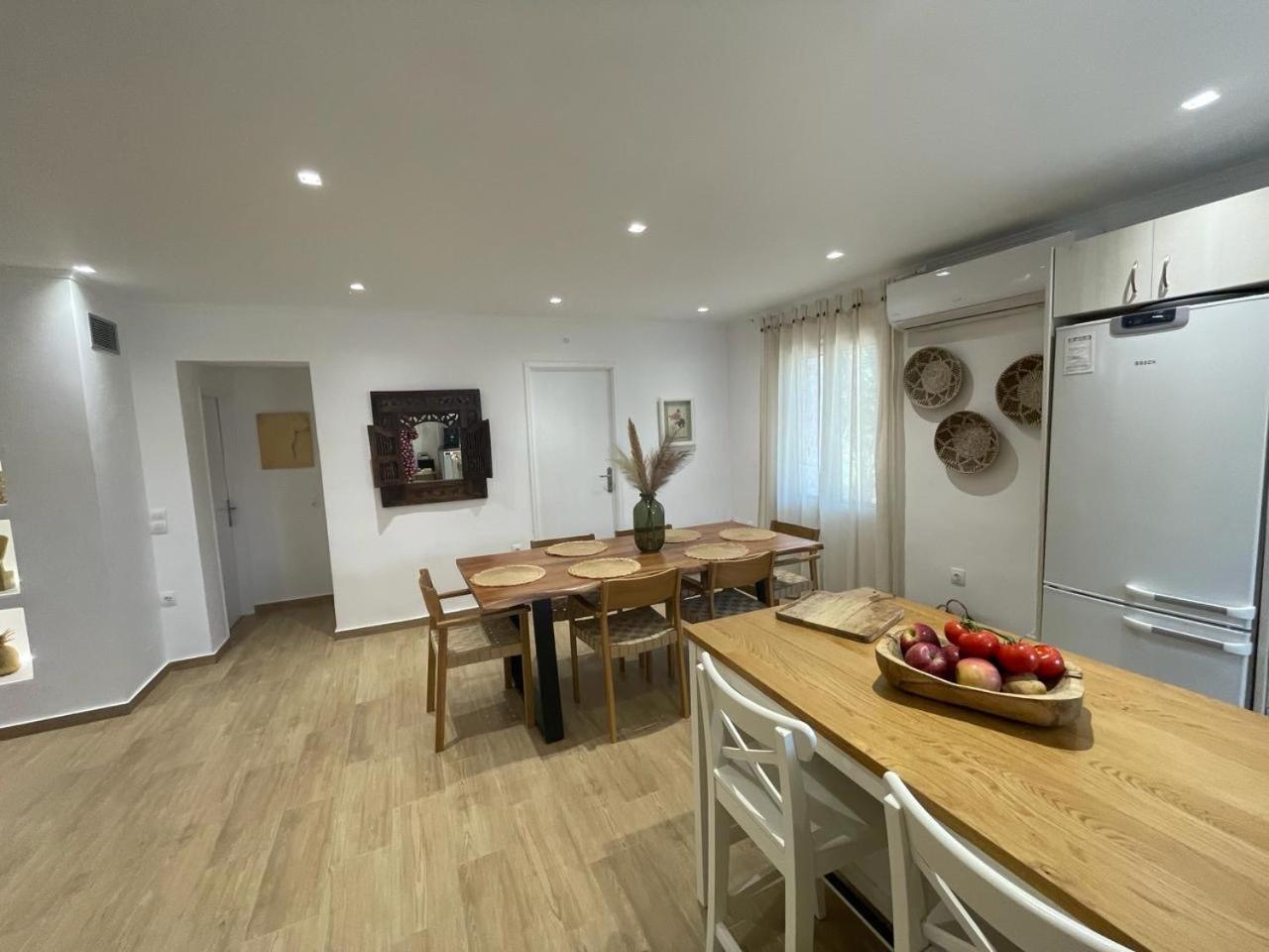 Вилла Seaside Retreat House Каковатос Экстерьер фото